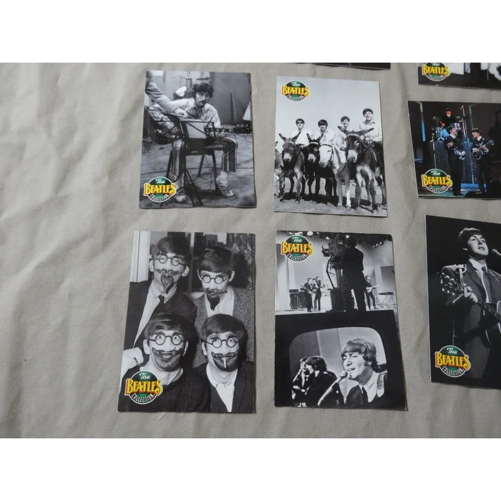 1993 The Beatles Collection OFF-STAGE 16-Card Lot  The River Group Apple Corp‎